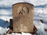 Civil War Soldier's Grave